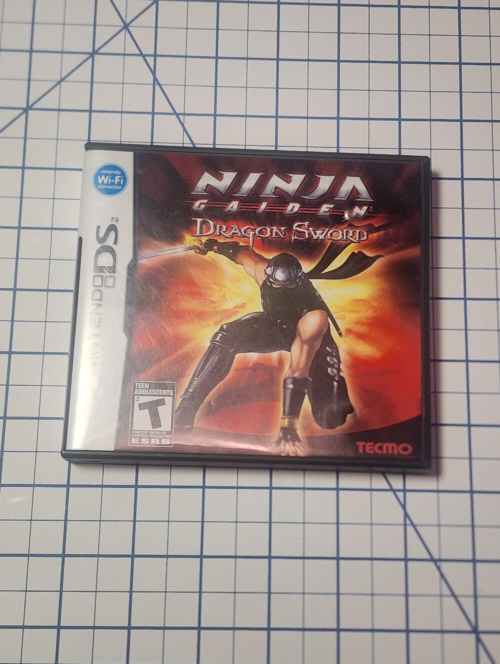 2/40$ Nintendo Ninja Gaiden: Dragon Sword